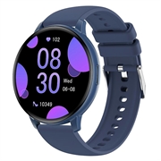 T6 Fitness-smartur med Bluetooth-opkald og pulsmåler - 1.38" - Blå